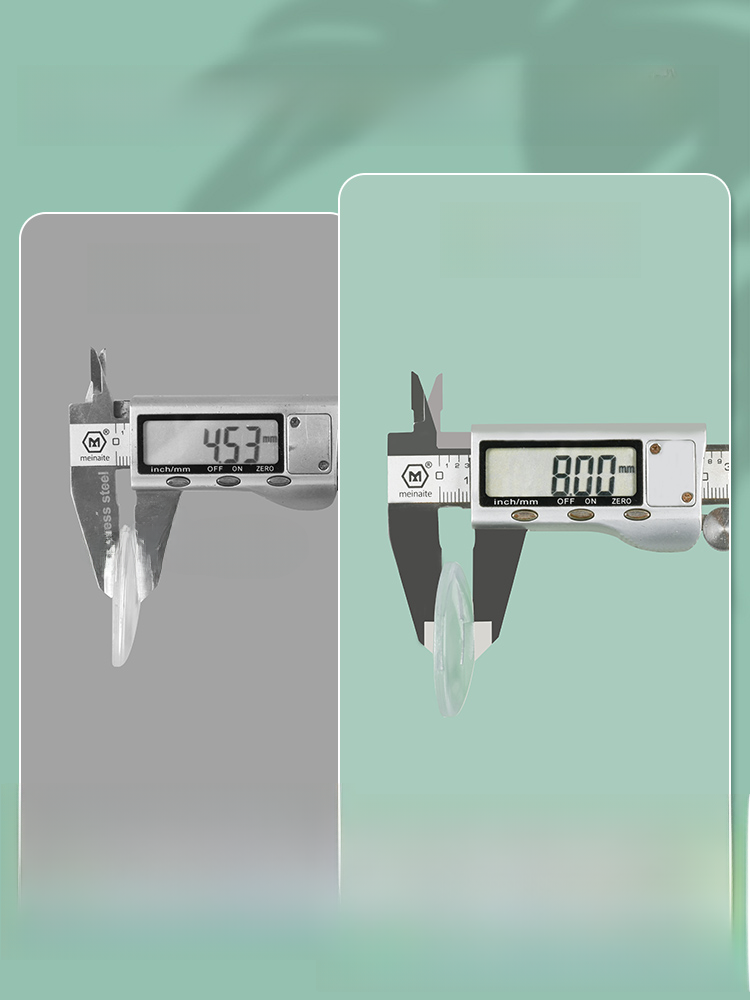 Tay Nắm Cửa Silicon Chống Va Chạm Miếng Lót Sử Dụng Tại Nhà Cách Âm Chống Trầy Xước Cho Cửa Tủ Kính Và Tủ Lạnh