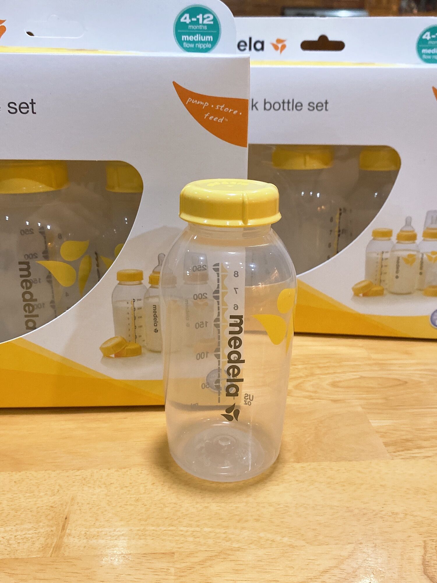 Bình trữ sữa medela 250ml