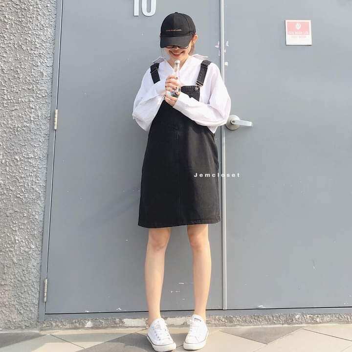 VÁY YẾM JEAN