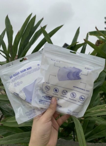 set 5 cái khẩu trang