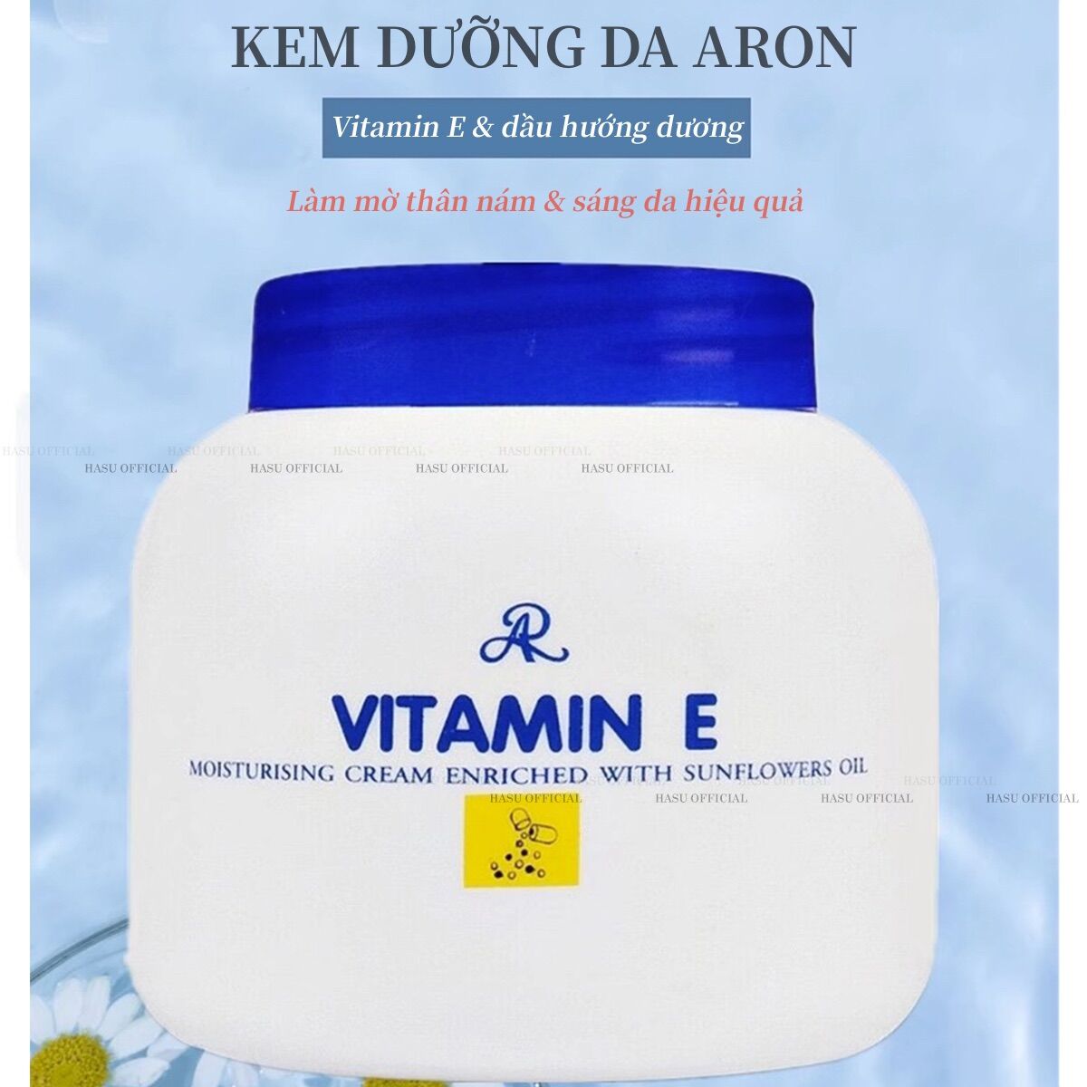 Kem vitamine E làm mềm da - dưỡng ẩm
