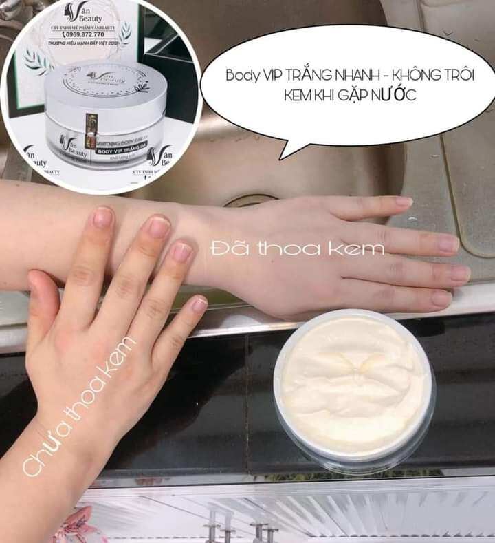 Kem body Vip Vân Beauty