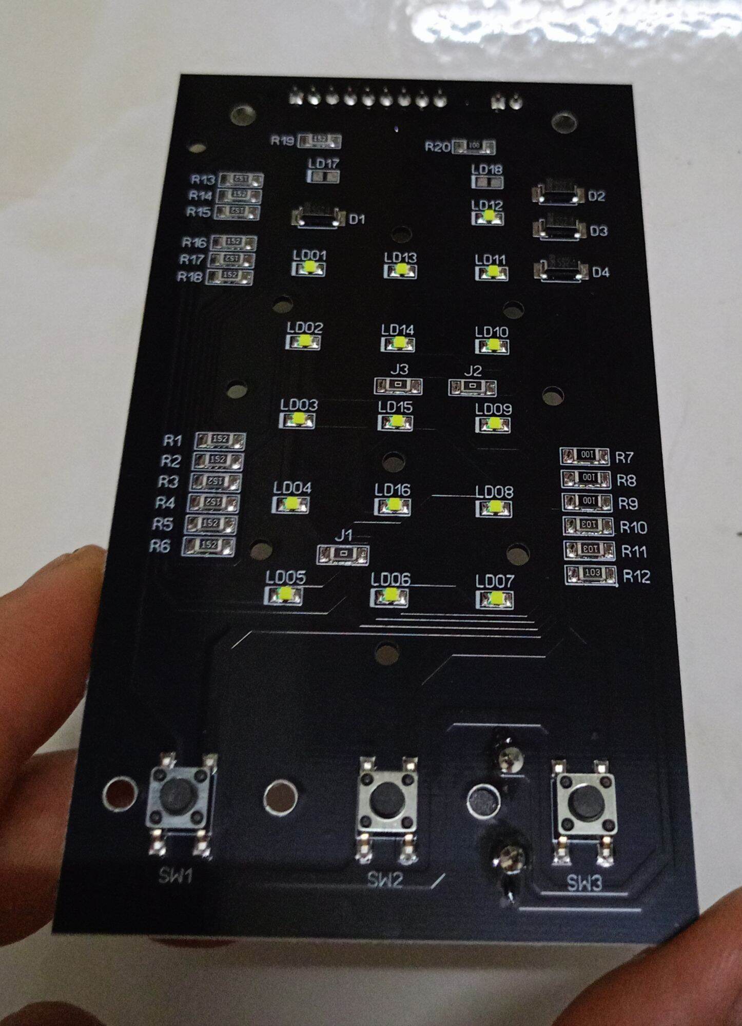 Mạch điều khiển tủ lạnh samsung