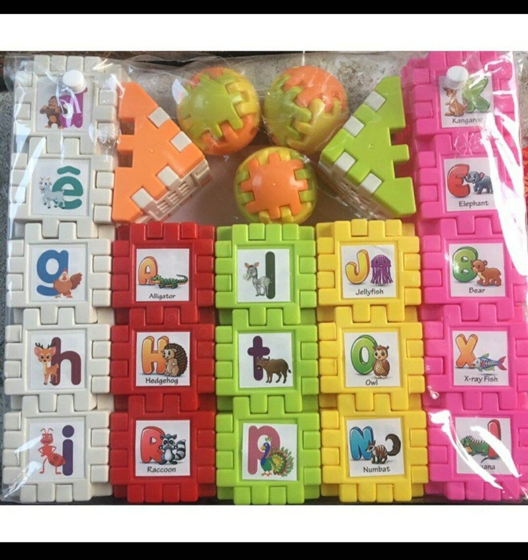 BỘ ĐỒ CHƠI XẾP HÌNH CHO BÉ
