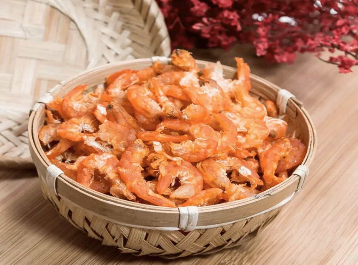 Tôm khô loại 1 - túi 200gr