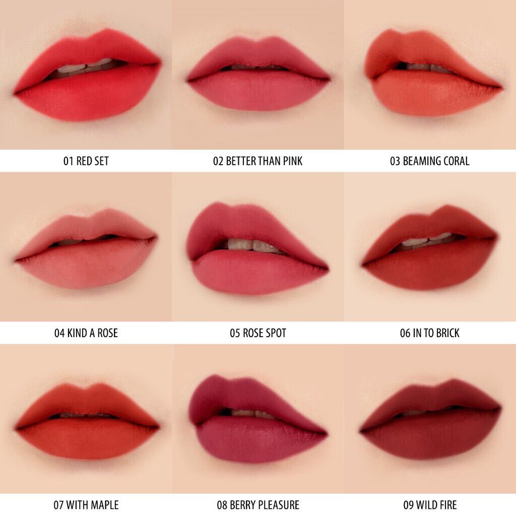 [HCM] Son lì Clio Melting Matte
