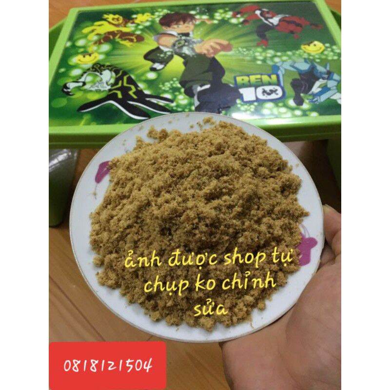 Ruốc cóc chống còi xương cho bé_ giảm loãng xương cho người già