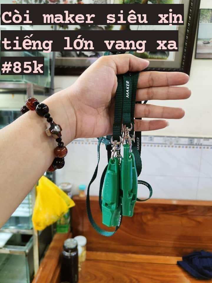 Còi huấn luyện - còi maker - còi nhựa