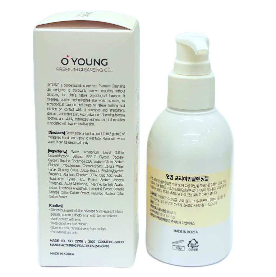 Sữa rửa mặt OYOUNG CLEANSING GEL - 150ml