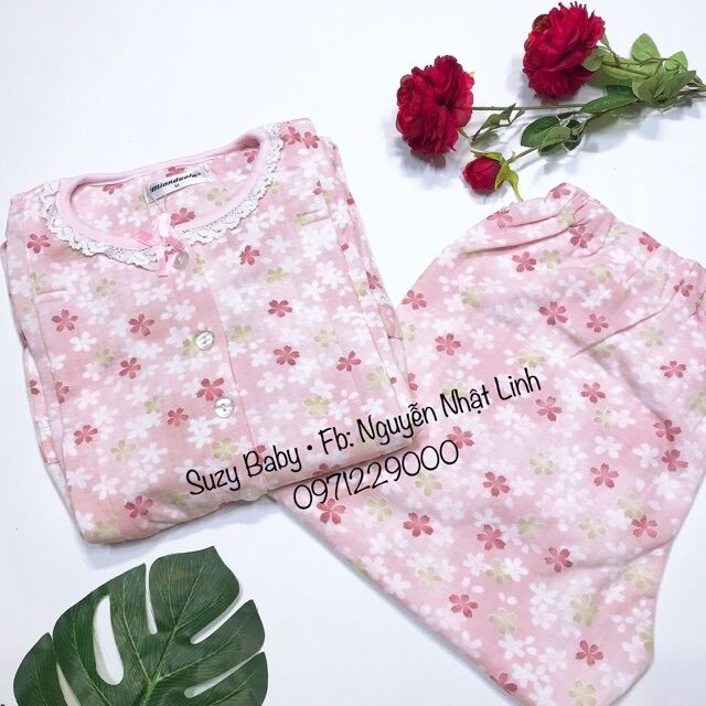 Bộ mẹ trần bông sau sinh