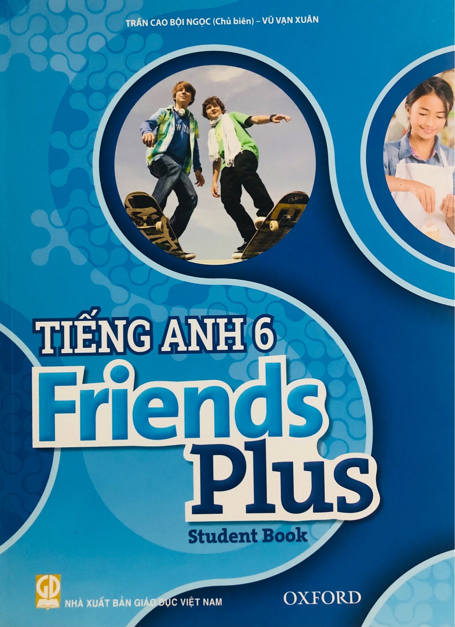 Tiếng anh 6 - Friends Plus - Student Book