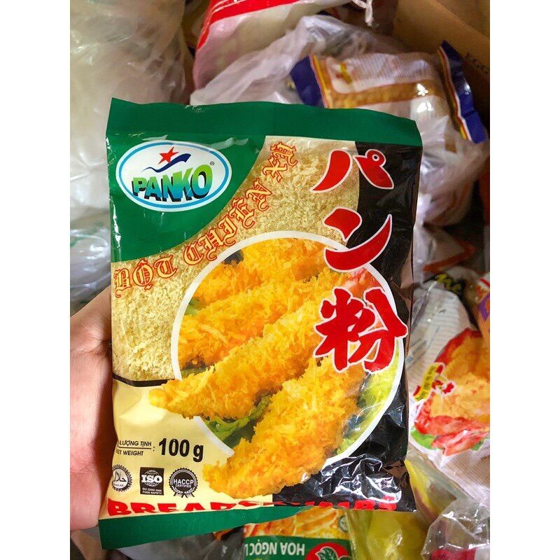 Bột chiên xù Panko 100g