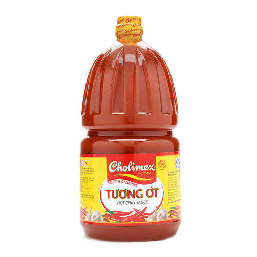 Tương ớt Cholimex 2 kg can PET