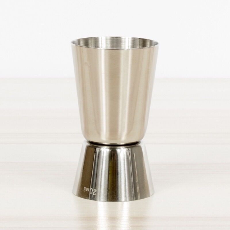 Ly đong định lượng inox 2 đầu 20/30