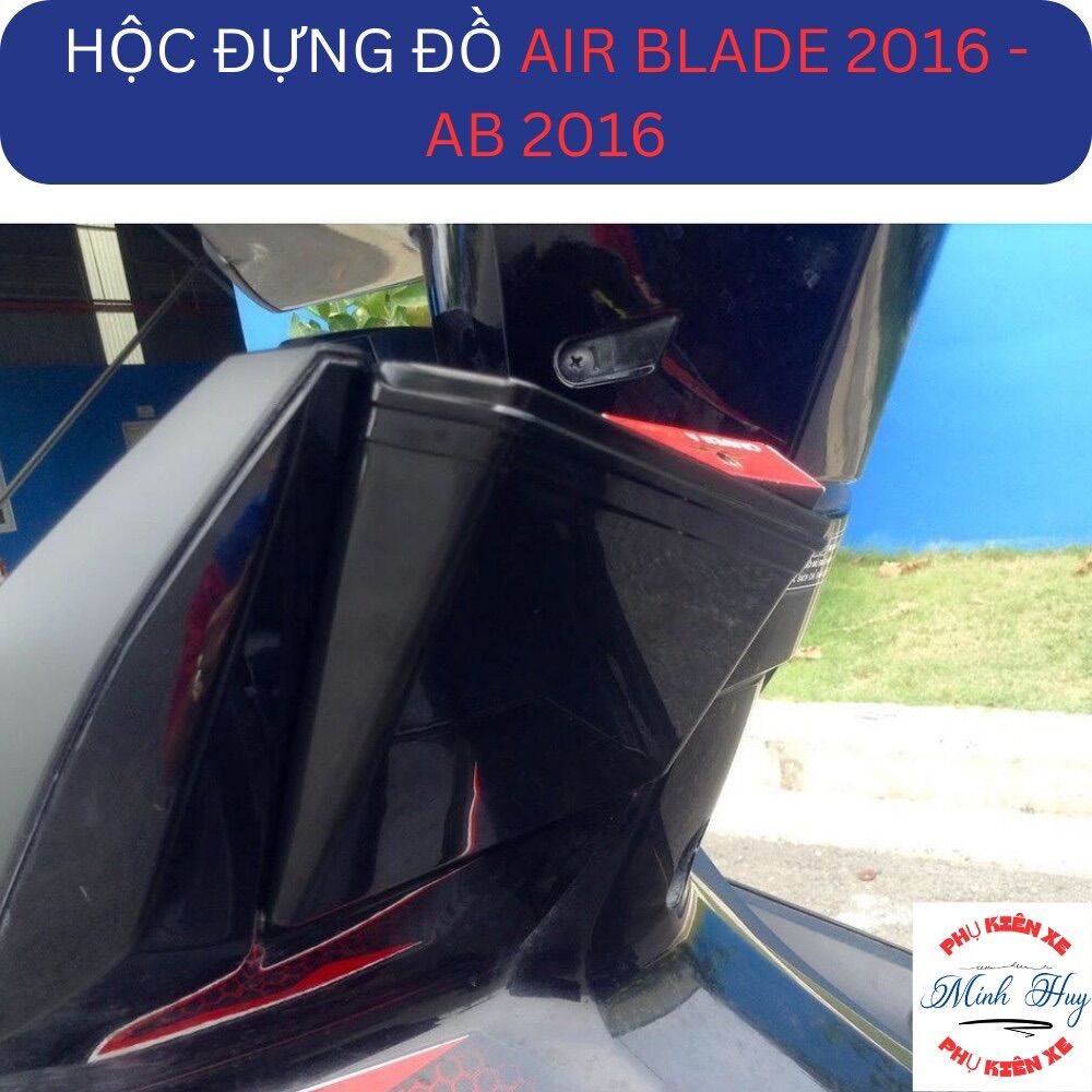 HỘC ĐỰNG ĐỒ AIR BLADE 2016 ĐEN