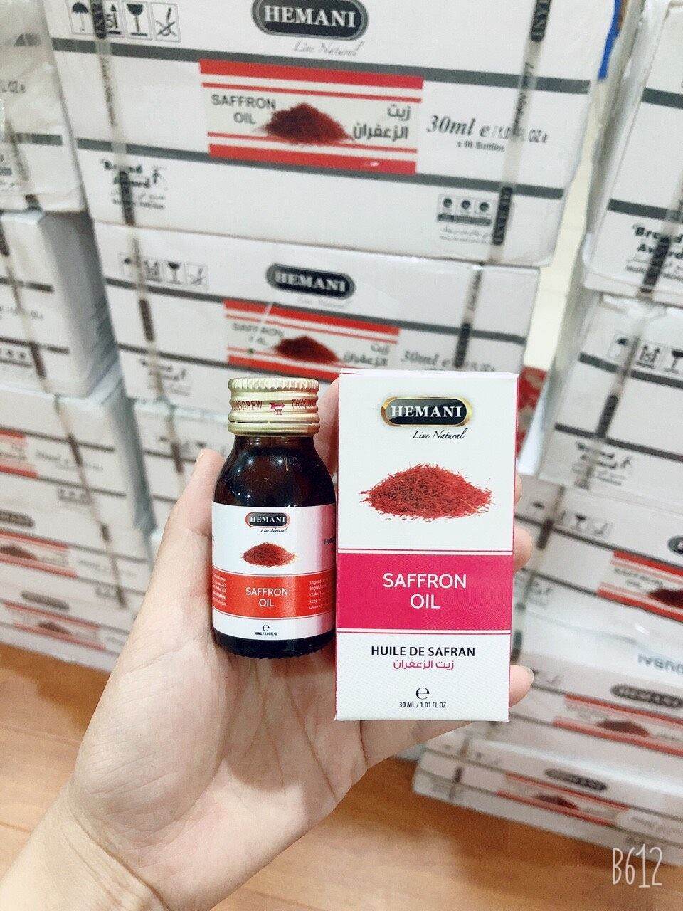 [HCM]Tinh chất Saffron đẹp da mờ thâm nám