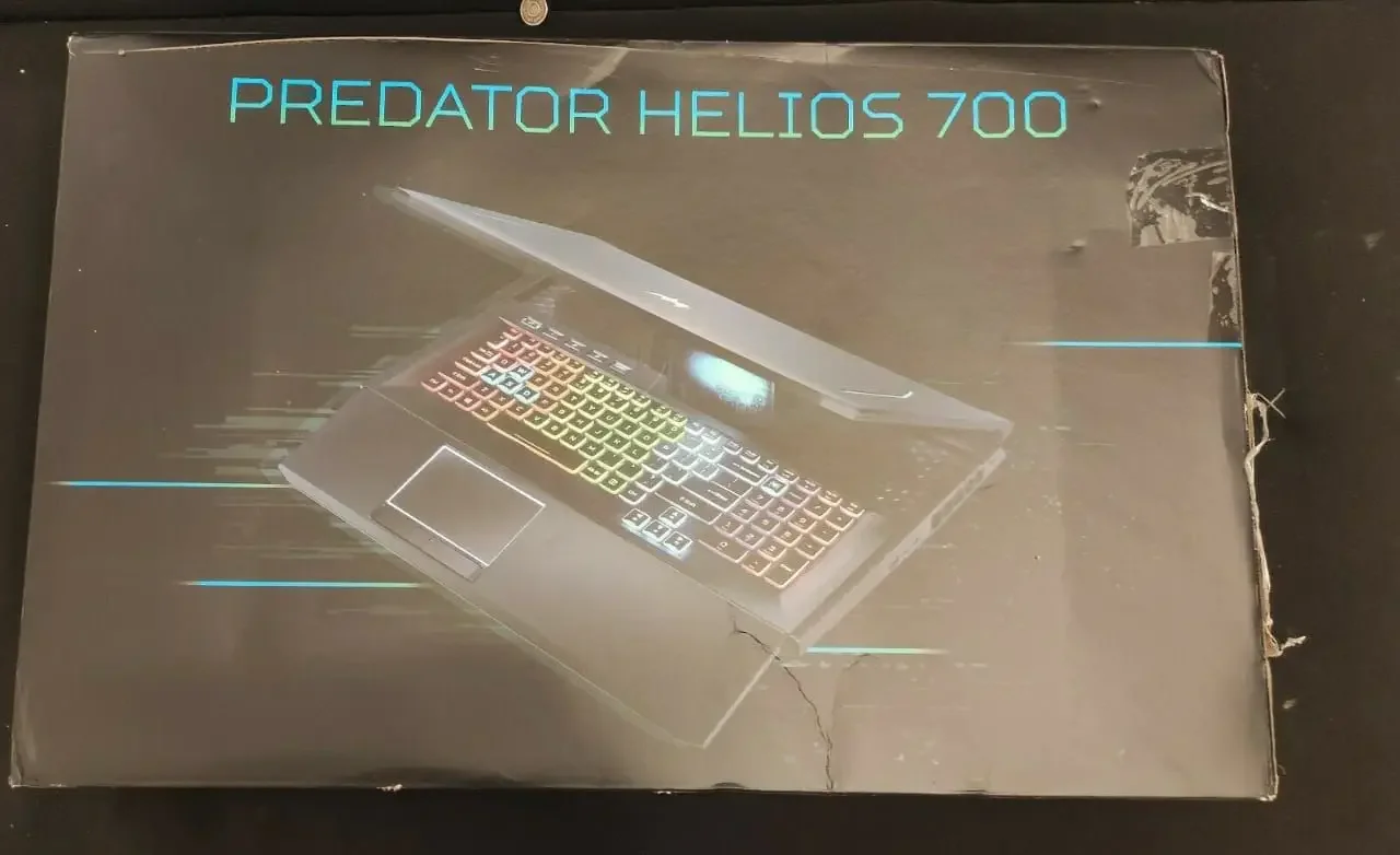 Brand New Acer Predator Helios 700 17.3