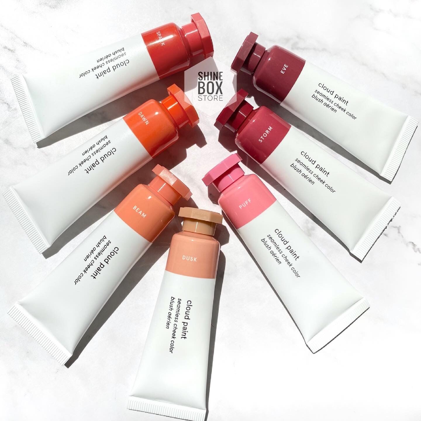 Má hồng Cloud Paint - Glossier