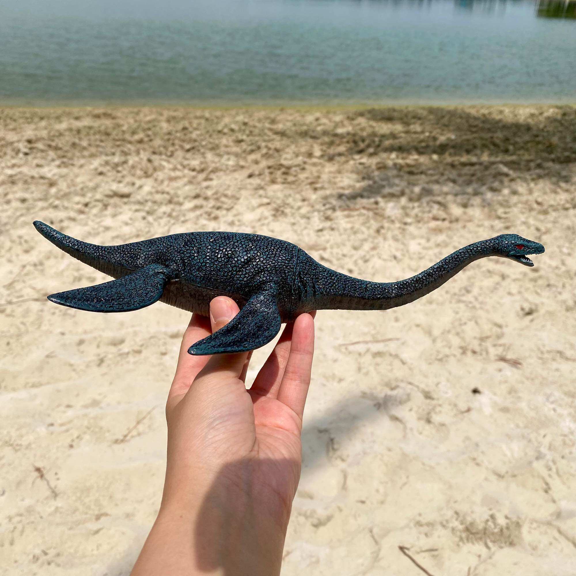 Mô hình khủng long dưới nước Plesiosaurus Thằn lằn cổ rắn Cryptoclidus