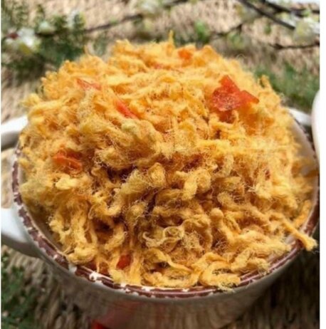 500g chà bông heo cay