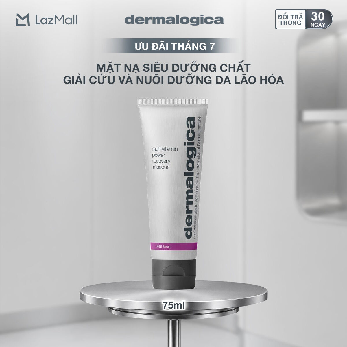 Mặt nạ siêu dưỡng chất Dermalogica MultiVitamin Power Recovery™ Masque 75ml
