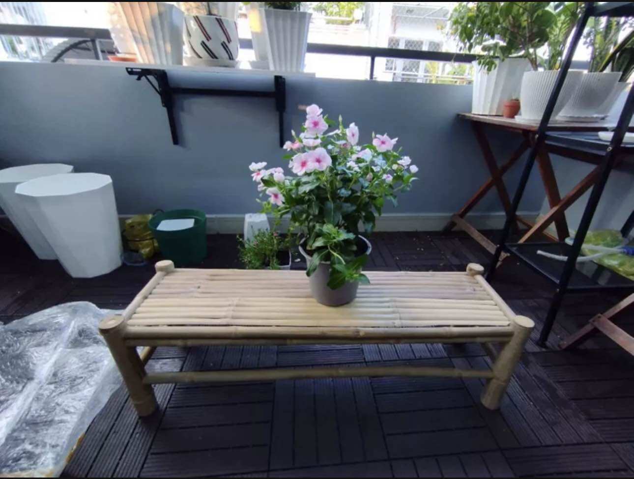 Ghế tre dài 1m*30