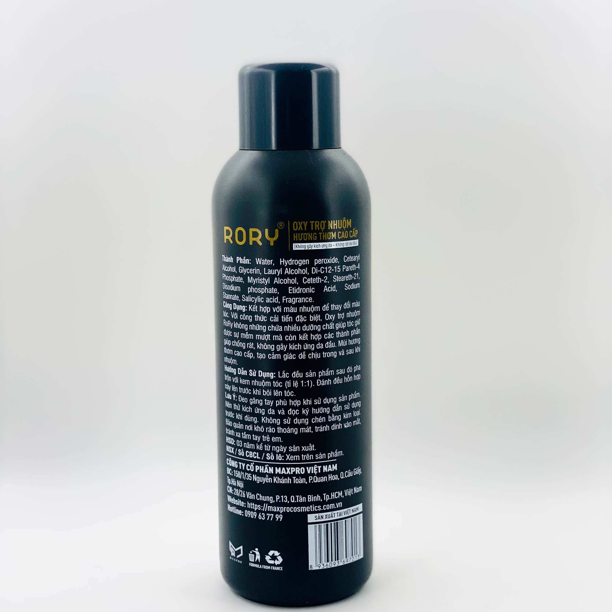Oxy rory trợ nhuộm rory 1000ml