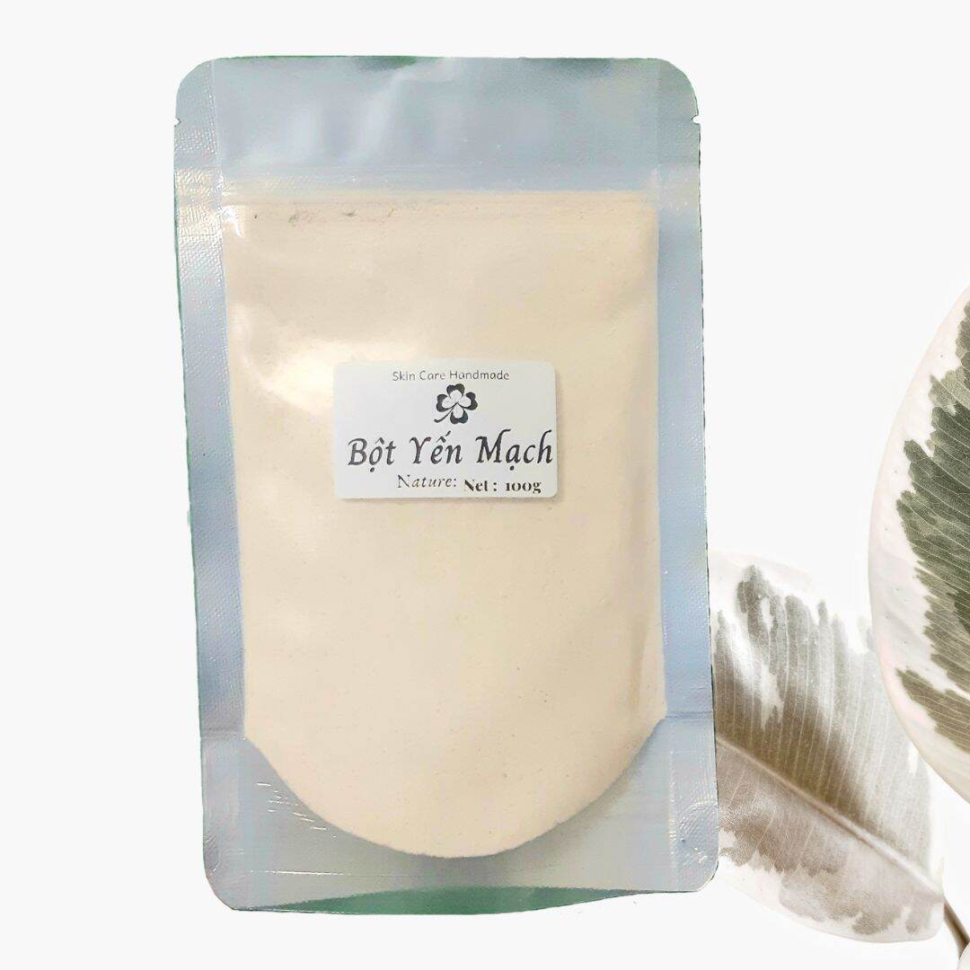 Bột Yến Mạch Xay Mịn 100Gr [ Mask Mặt Nạ Dưỡng Da ]