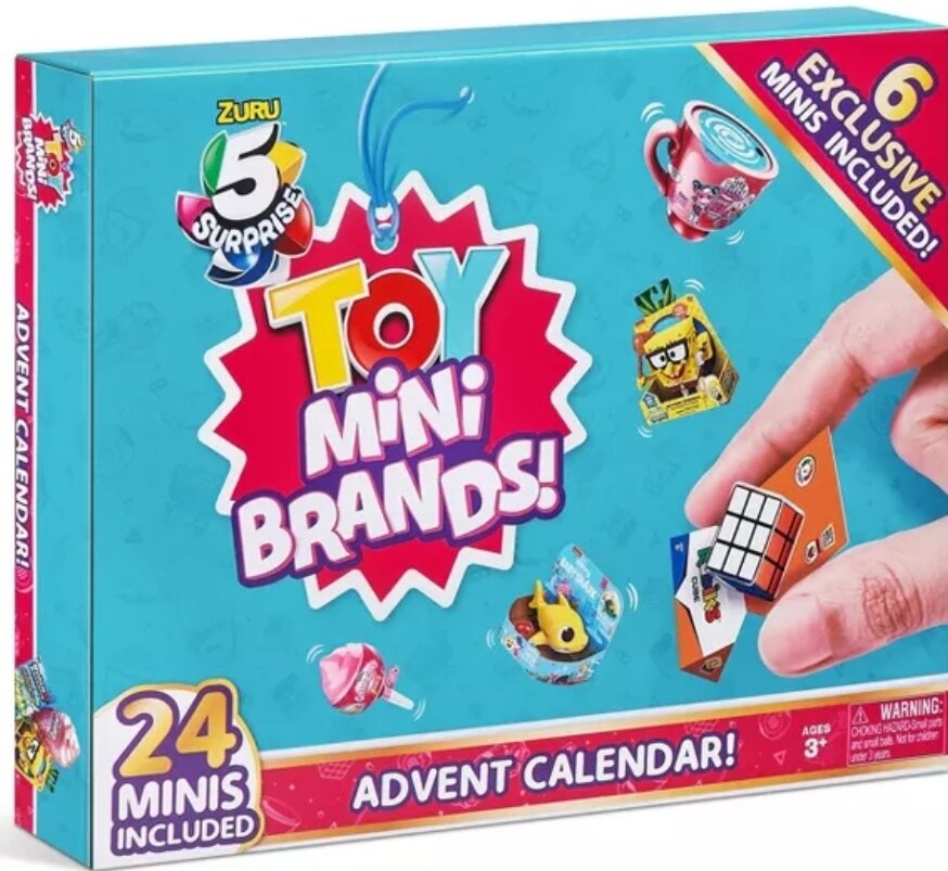 Set 24 mini Brands toy series 1 hay set 3 quả cầu
