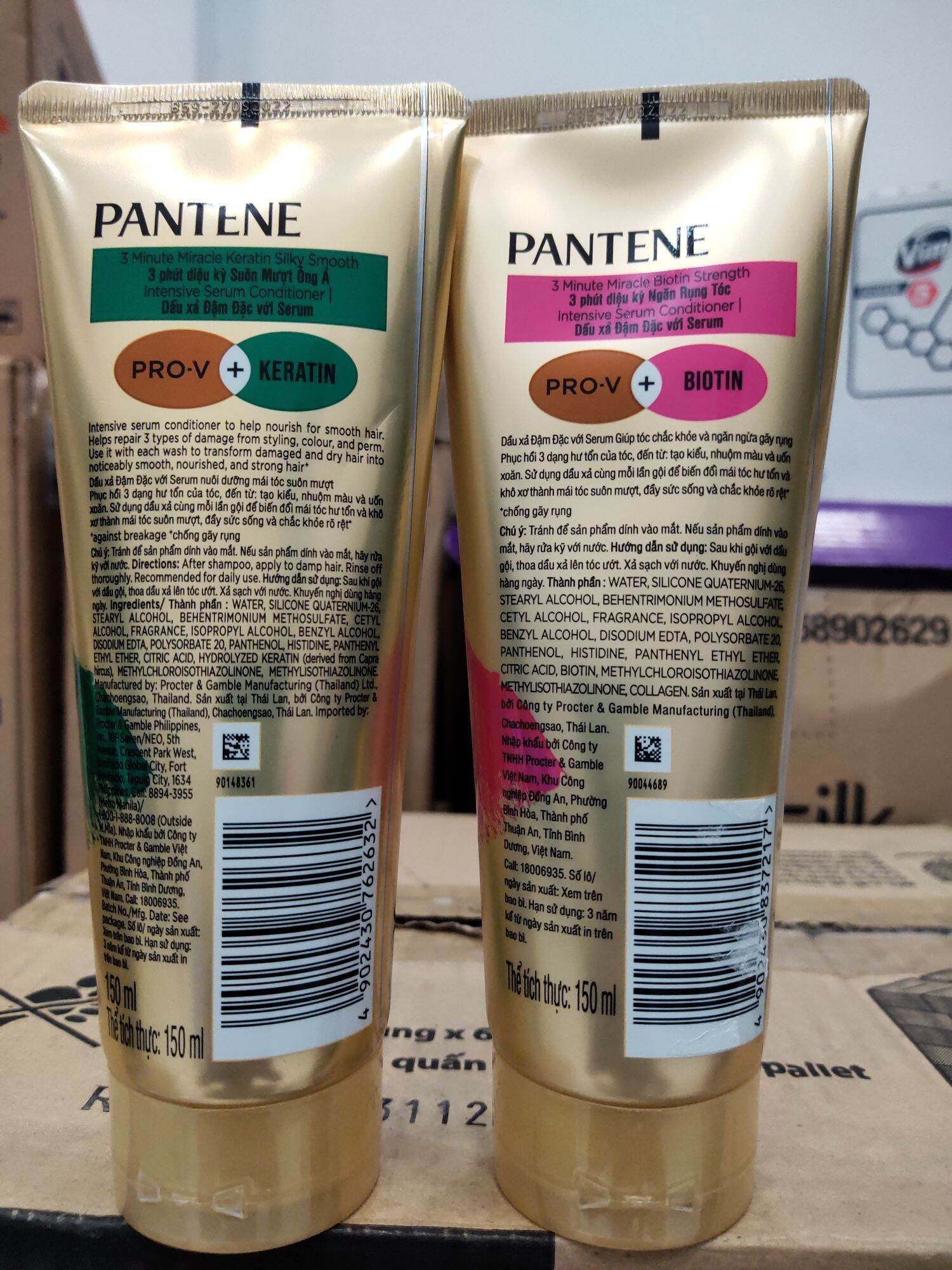 Kem xả pantene 3 phút diệu kỳ 150ml.