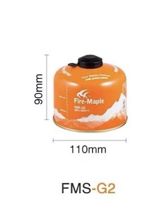 Bình Gas Dã Ngoại, Du Lịch  Fire Maple 520ml FMS-G2