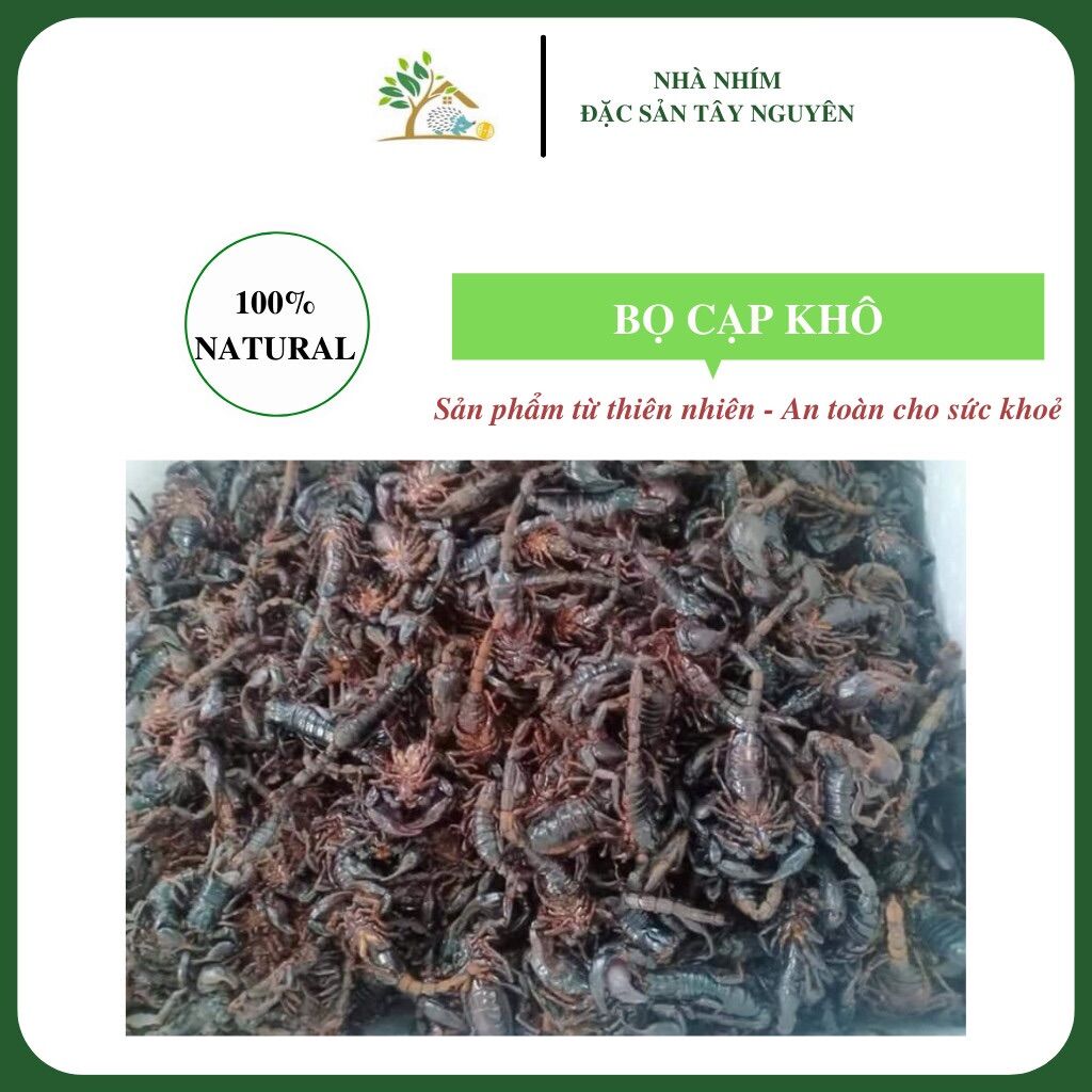Bọ cạp khô loại 1 hàng chất lượng ngâm ruou 100gr