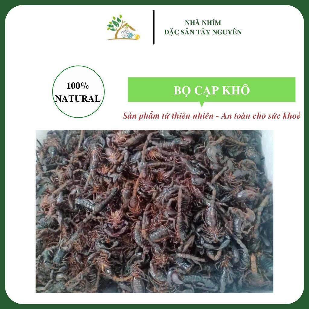 Bọ Cạp Khô Loại 1 Hàng Chất Lượng Ngâm  Ruou 100Gr