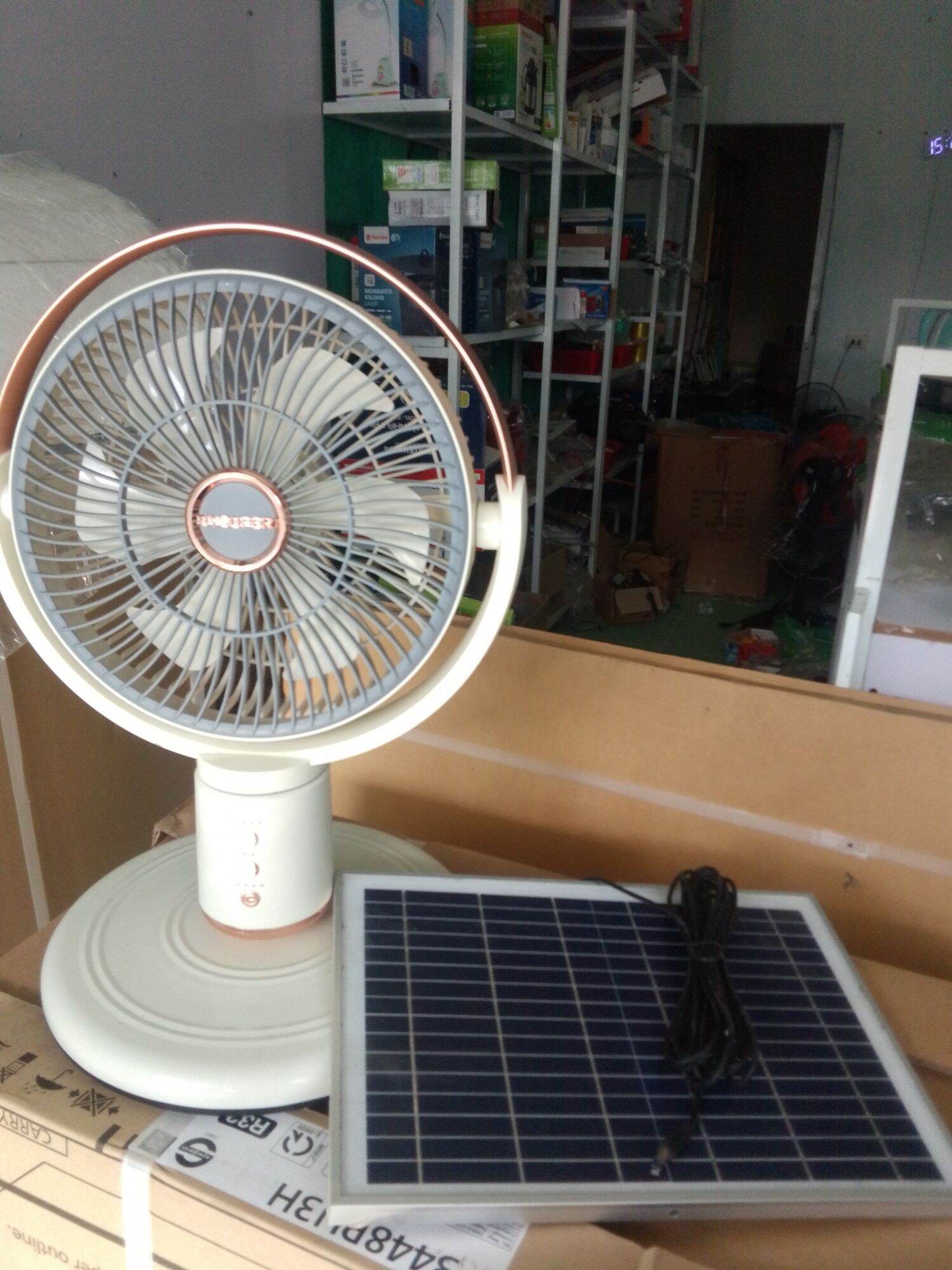 Quạt cây tích điện năng lượng mặt trời TDH-01