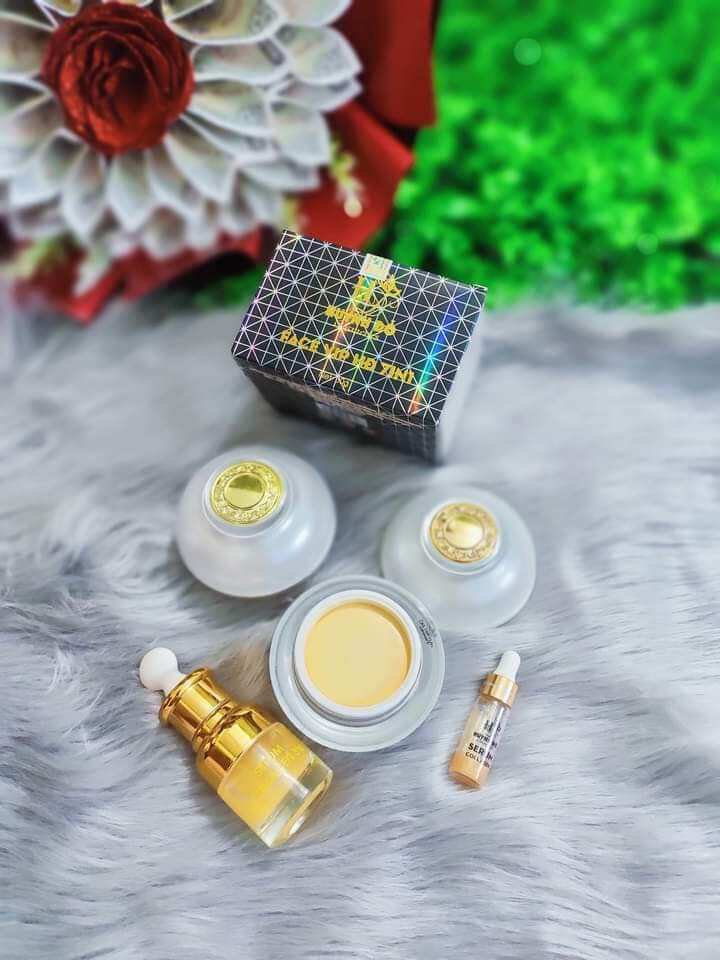 Combo dưỡng trắng da tặng kèm serum