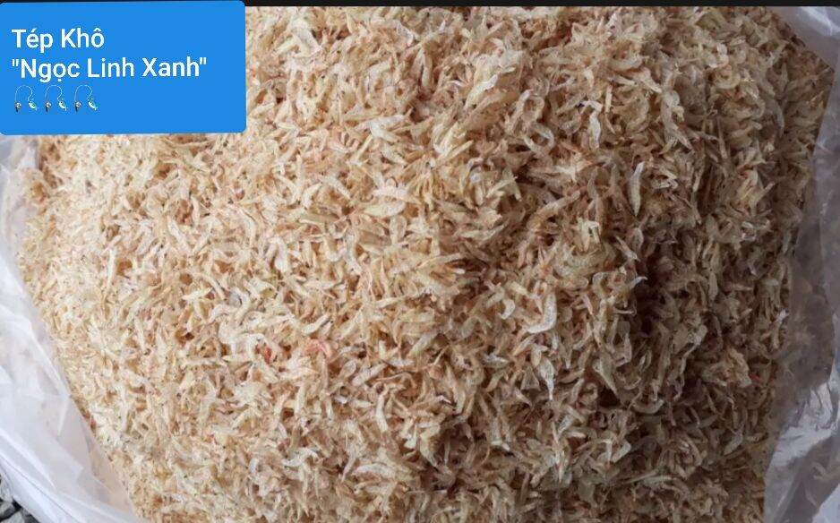 Tép Ruốc Khô Phú Quốc [bao ăn] 1kg/139k