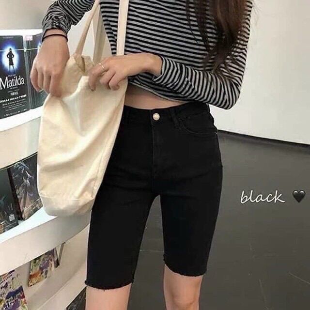 Quần short kaki lửng có túi trước from dưới 53kg