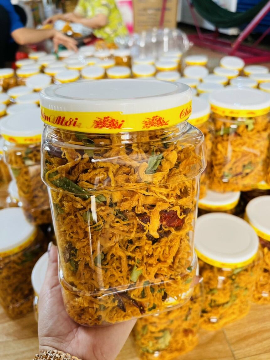 500g khô gà lá chanh loại ngon