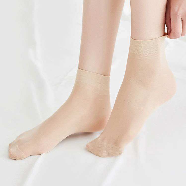 Tất Vớ Da Chống Nắng Vải Ko Rách 1 Đôi