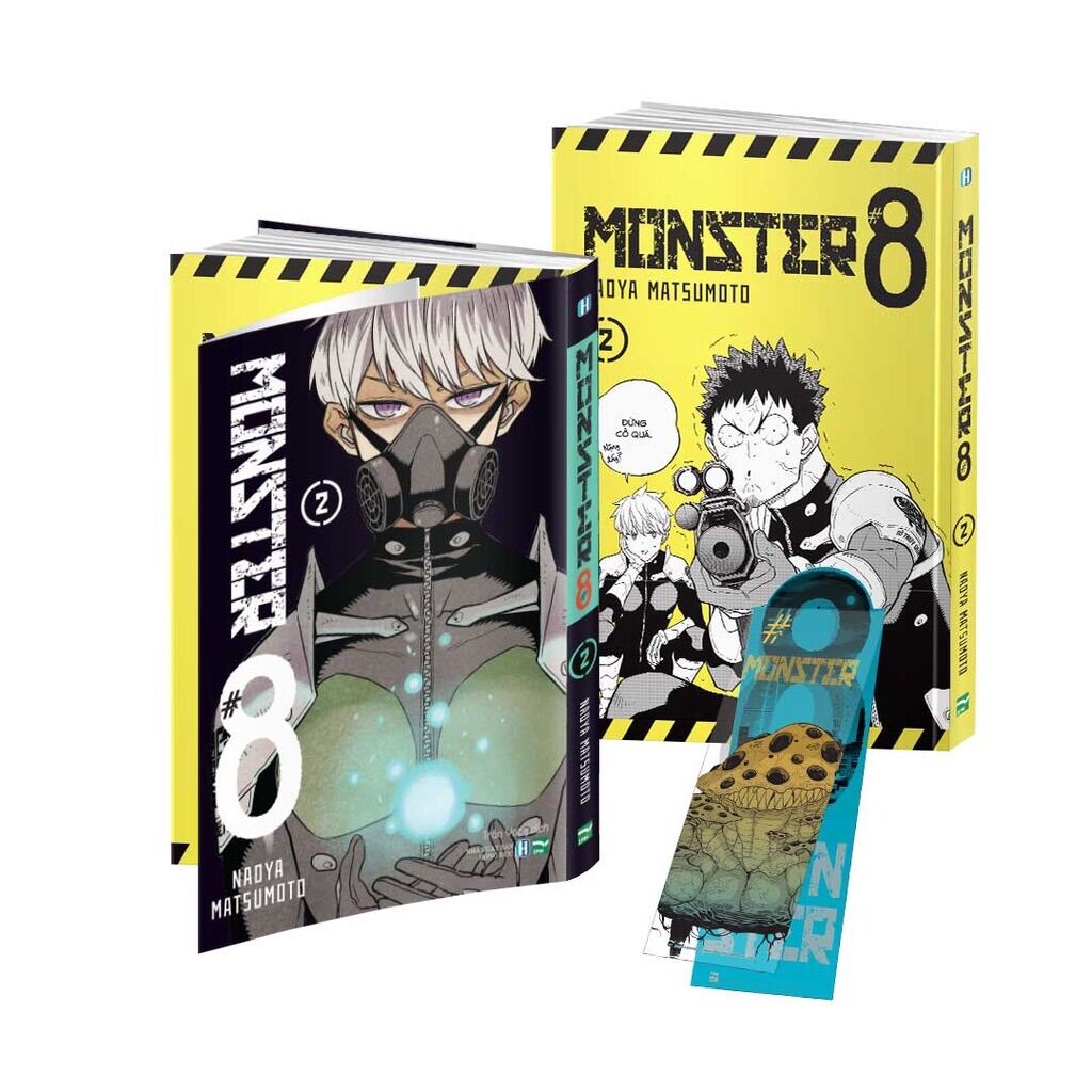 Monster #8 Dark ver bản đặc biệt