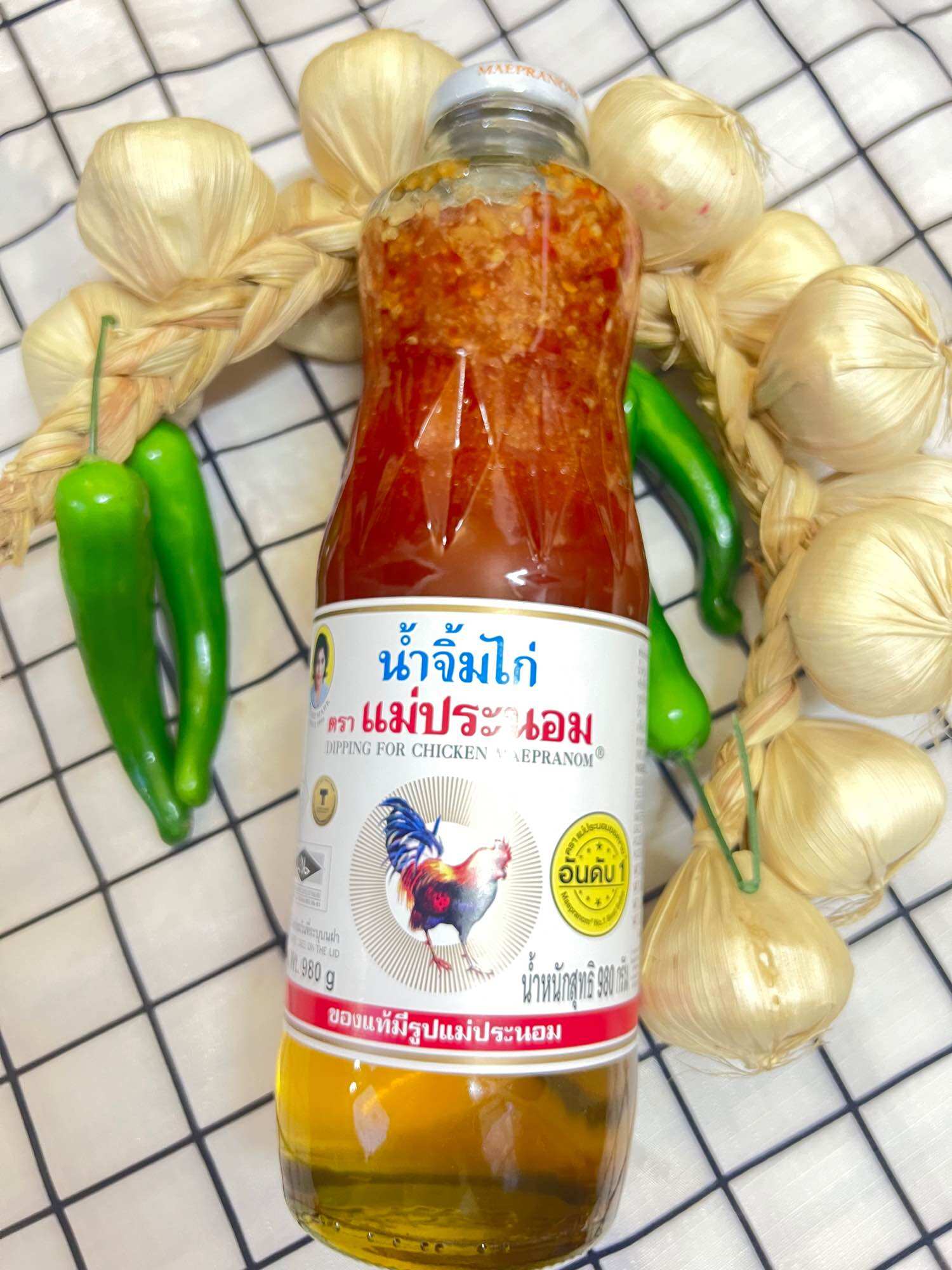 Sốt chua ngọt thái lan 980ml