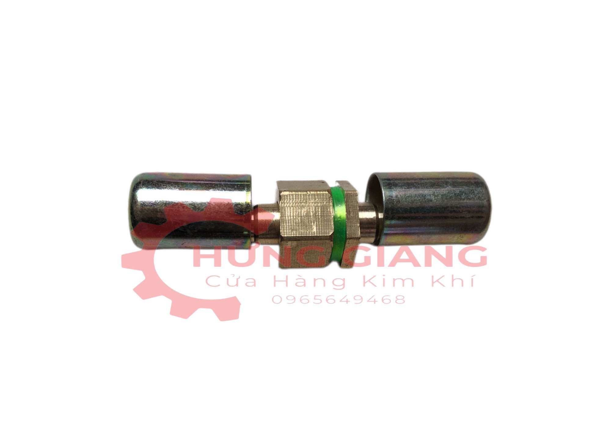 Bộ Đầu Ép Cos Dây Máy Rửa Xe - Ren 13mm