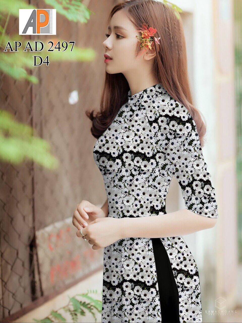 Vải áo dài bông đều