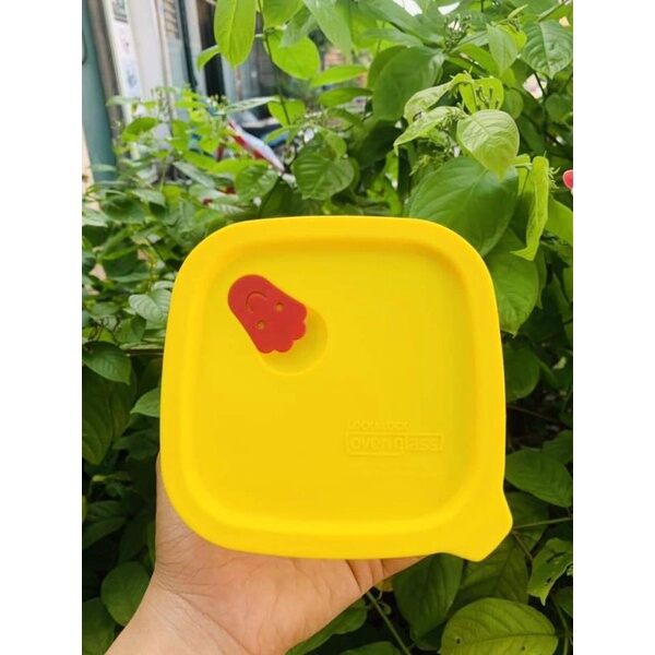 Hộp Thủy Tinh Nắp Silicon lock & lock dung tích #410ml