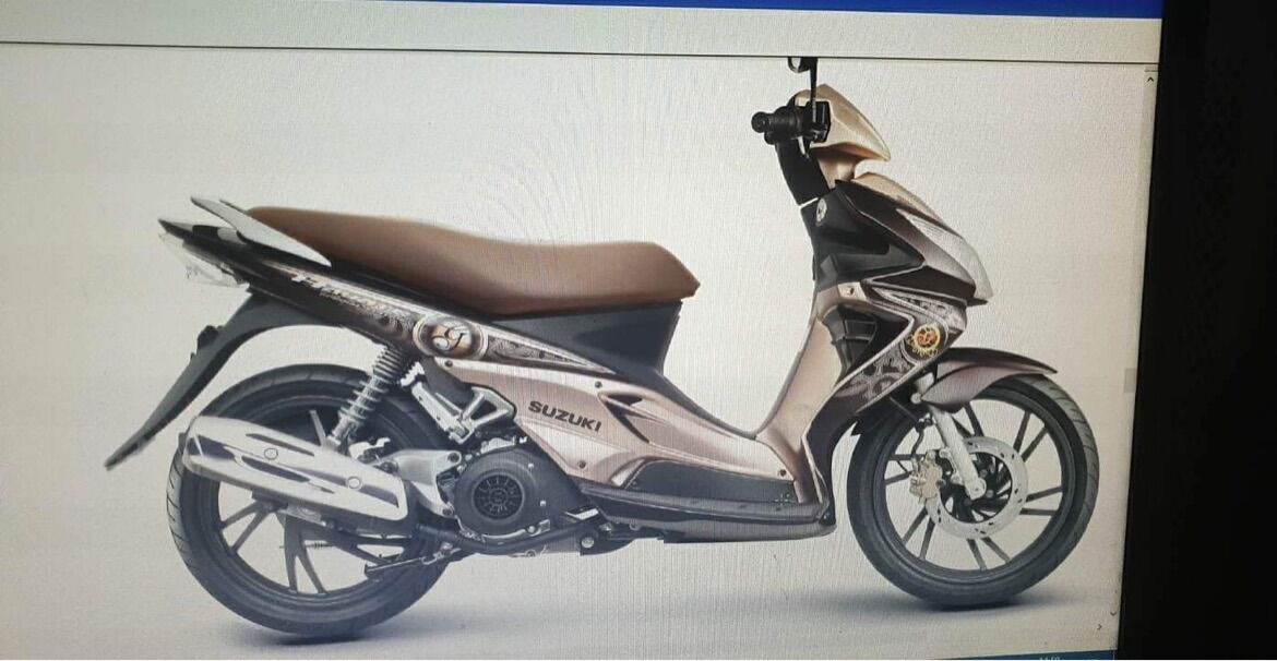 Dè biển số của dòng xe hayate sc 125