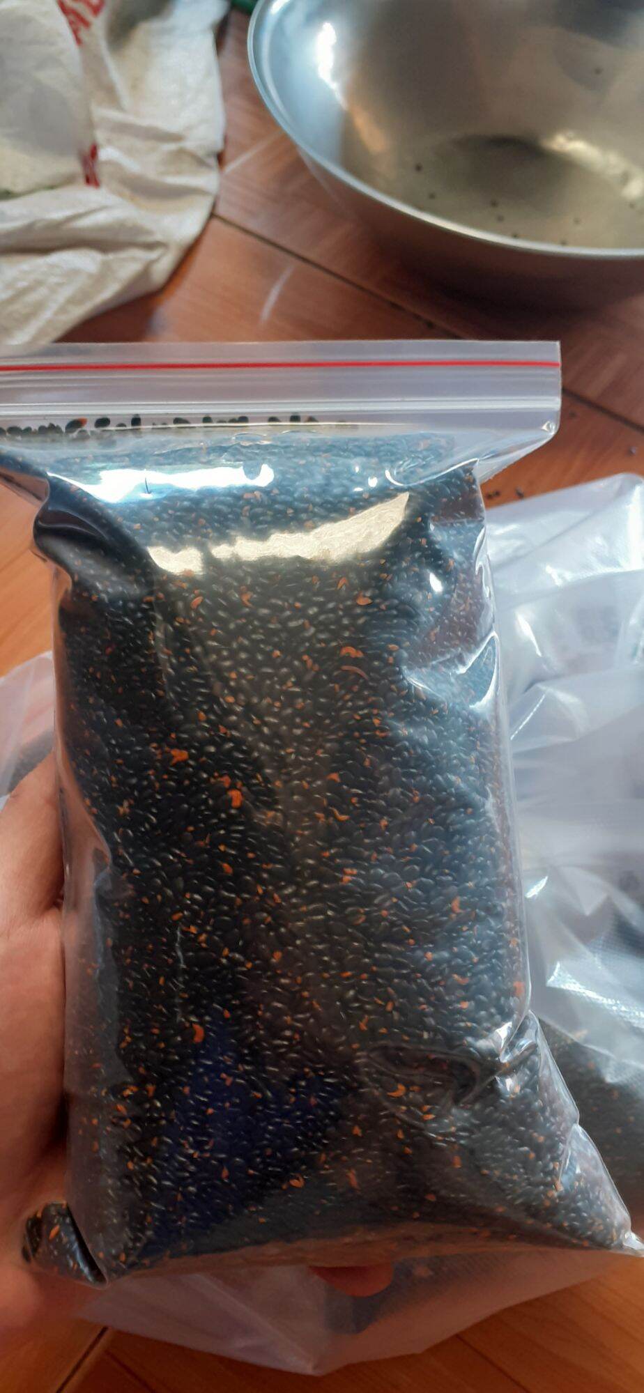 250 gram hạt giống keo tai tượng ( ban mê xanh tặng kèm phân )