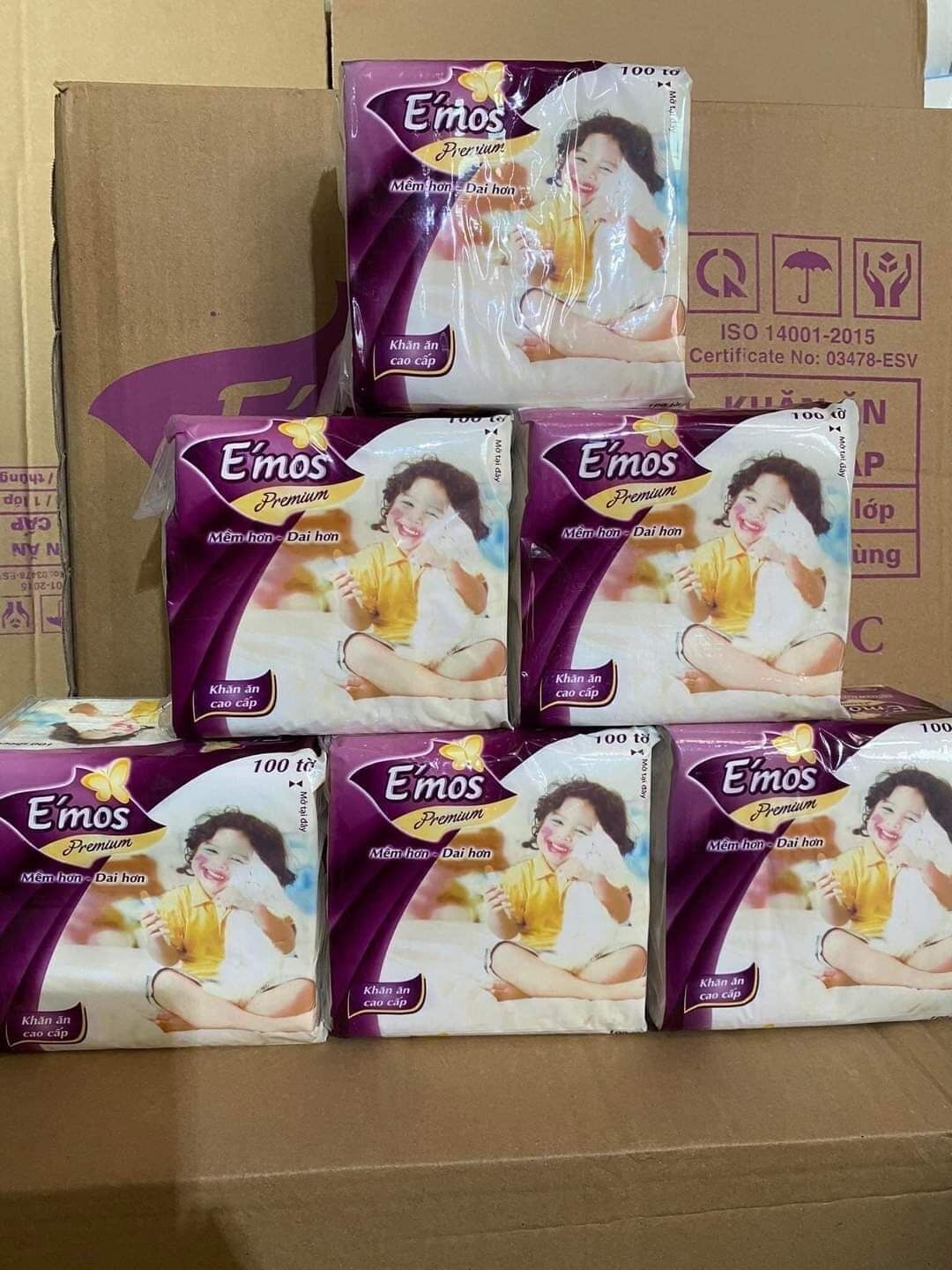 Giấy vuông EMOS