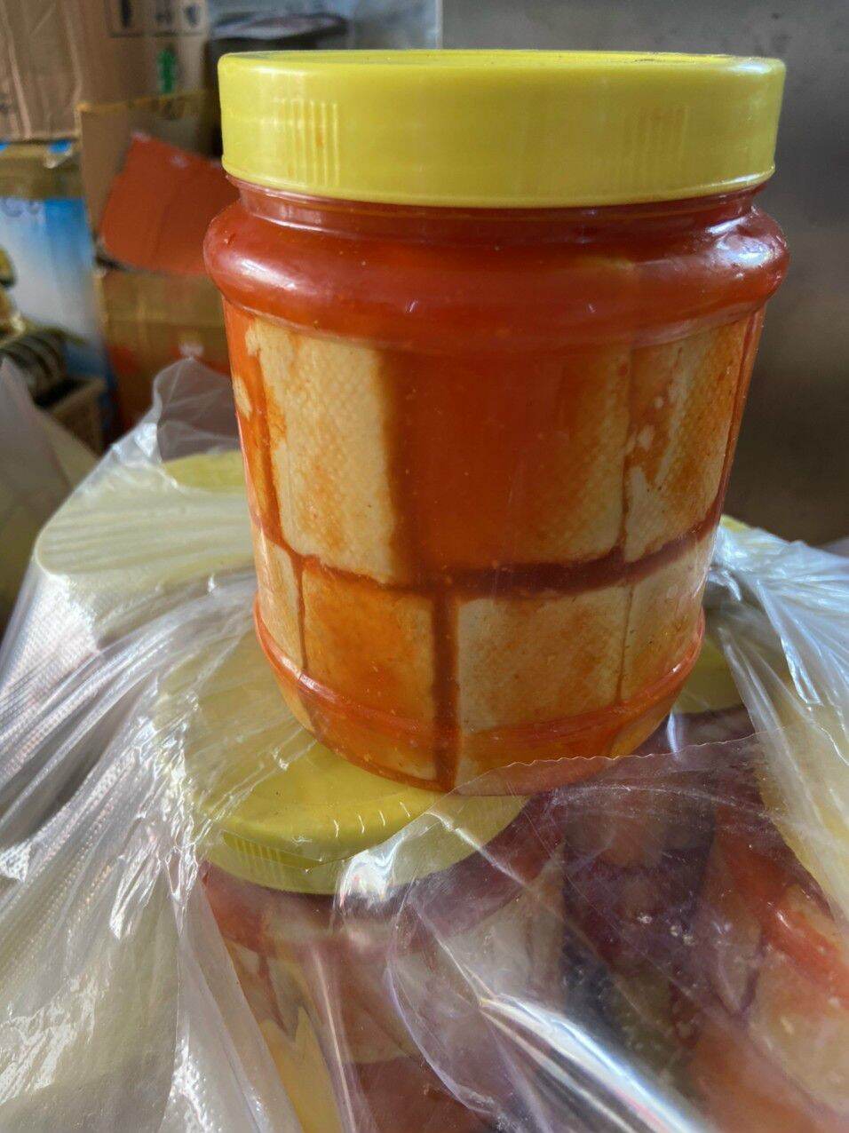 Chao  môn béo cốt dừa 800g