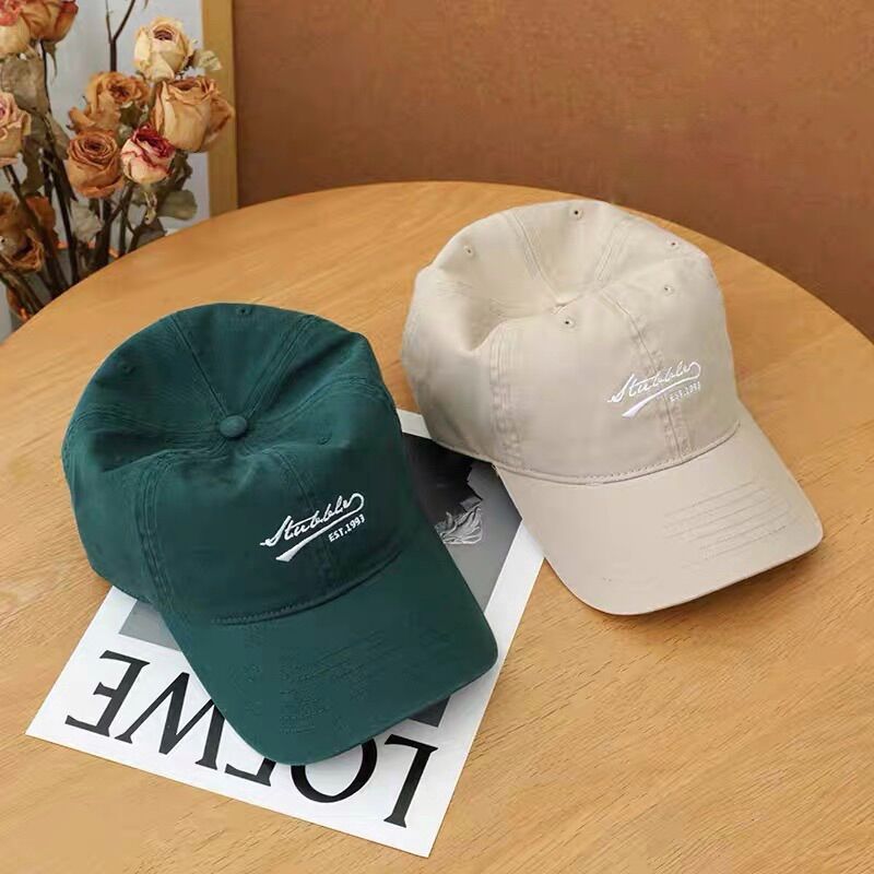 Nón mũ lưỡi trai STU 1993 unisex nam nữ (Ảnh thật/có sẵn)