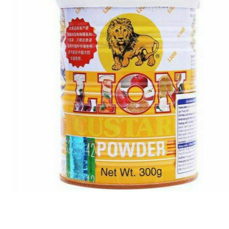 1 HỘP BỘT SƯ TỬ LION 300G